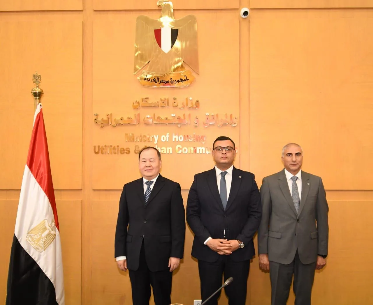 الشربيني يشارك في توقيع مذكرة تفاهم بين وزارتي الإسكان في مصر والصين