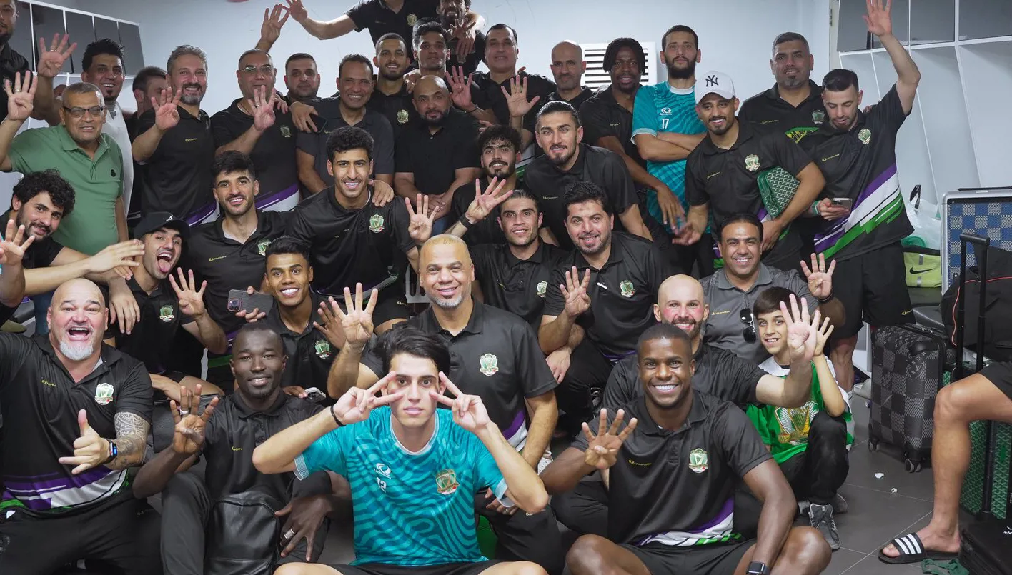الشرطة يتوَج ببطولة الدوري العراقي قبل جولتين من انتهاء المنافسات الشرطة يتوَج ببطولة الدوري العراقي قبل جولتين من انتهاء المنافسات