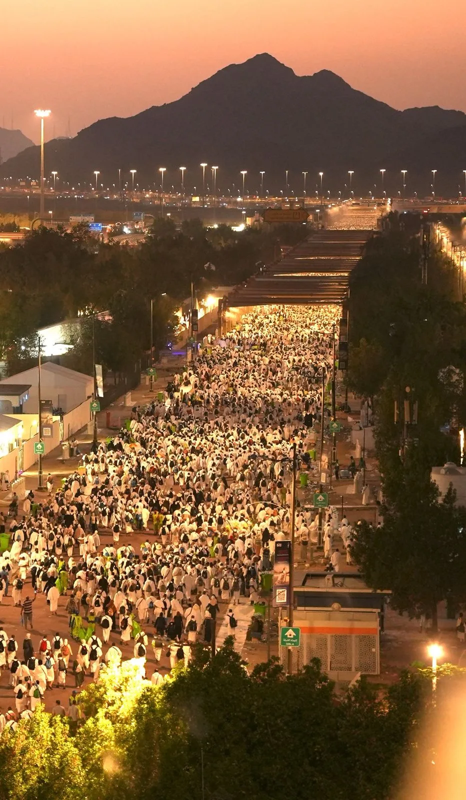 الشركة السعودية للكهرباء: أحمال عرفات وصلت إلى 430 ميجاوات دون أي انقطاعات الشركة السعودية للكهرباء: أحمال عرفات وصلت إلى 430 ميجاوات دون أي انقطاعات