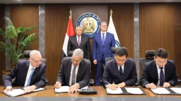 الشركتان الصينيتان CSCEC وECEC تنجزان مشروع مصنع حامض الفسفوريك باستثمار قدره 658 مليون دولار