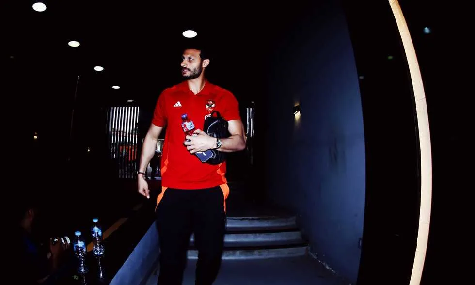 الشناوي: نحن محظوظون باللعب في الافتتاح ضد ميسي.. وتريزيجيه سيكون عونًا لنا داخل وخارج الملعب الشناوي: نحن محظوظون باللعب في الافتتاح ضد ميسي.. وتريزيجيه سيكون عونًا لنا داخل وخارج الملعب