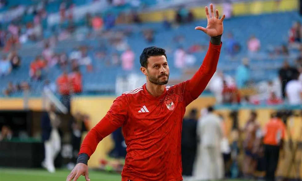 الشناوي: نرى أن مباريات المجموعة لم تبدأ بعد.. وسنعبّر عن طموحنا بالفوز أمام بالميراس. الشناوي: نرى أن مباريات المجموعة لم تبدأ بعد.. وسنعبّر عن طموحنا بالفوز أمام بالميراس.