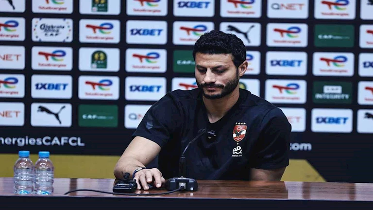 الشناوي يتحدث لأول مرة عن انضمام زيزو ومباراة ميامي الشناوي يتحدث لأول مرة عن انضمام زيزو ومباراة ميامي