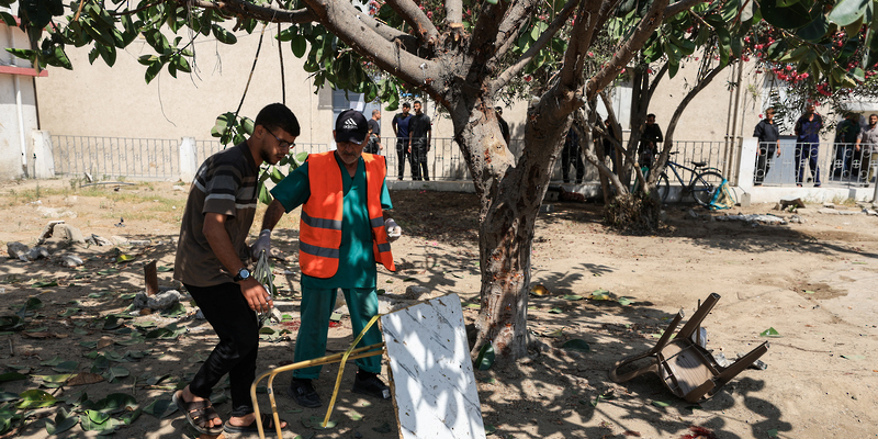 الصحة العالمية تُعلن أن جميع مستشفيات شمال غزة توقفت عن العمل الصحة العالمية تُعلن أن جميع مستشفيات شمال غزة توقفت عن العمل