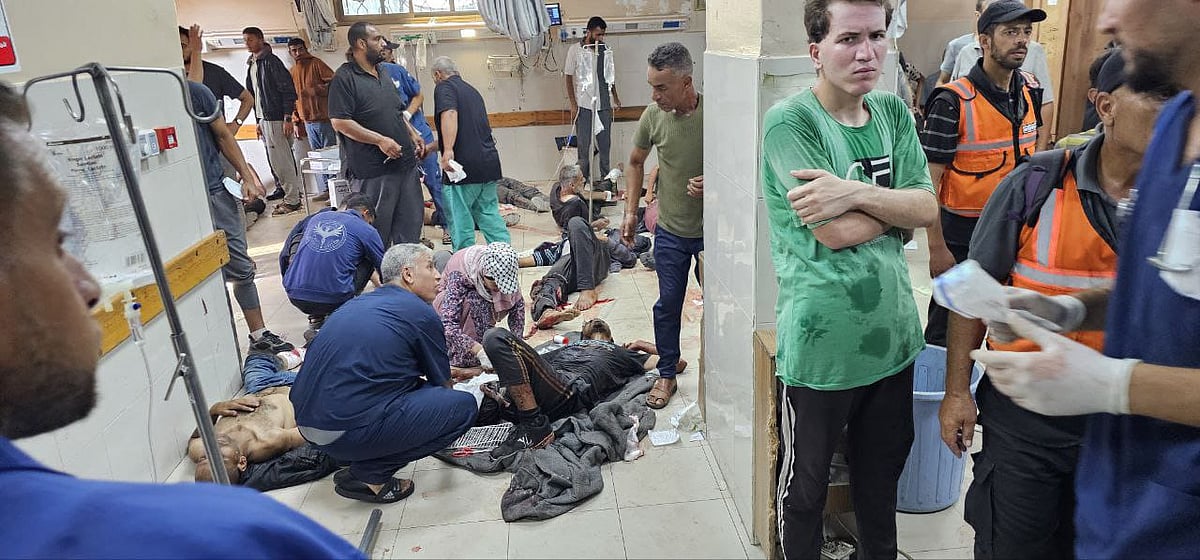 الصحة الفلسطينية: 51 شهيدًا قرب مراكز الإغاثة في خان يونس.. واعتقال 30 في الضفة الغربية الصحة الفلسطينية: 51 شهيدًا قرب مراكز الإغاثة في خان يونس.. واعتقال 30 في الضفة الغربية
