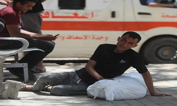 الصحة الفلسطينية: زيادة عدد الشهداء في قطاع غزة إلى 55,207 مواطنين الصحة الفلسطينية: زيادة عدد الشهداء في قطاع غزة إلى 55,207 مواطنين