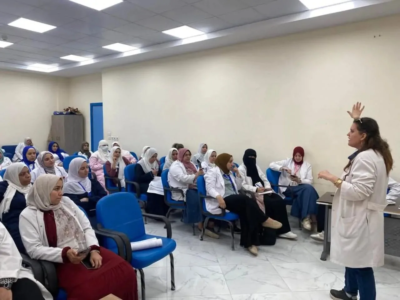 الصحة: تقديم أكثر من 200 ألف خدمة صحية في مستشفيات الأمراض الصدرية خلال مايو 2025