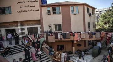 الصحة: حالة من الذعر بعد طلب الاحتلال إخلاء منطقة مجمع ناصر وما حوله في جنوب القطاع