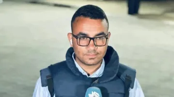الصحفي الفلسطيني أحمد البطة يتحدث مع «الحرية» عن تجربته الإنسانية: فقدت والدتي، أختي الكبرى، وأربعة من أبناء أختي بسبب الحرب.