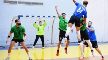 الصداقة والجيش يتنافسان لتحديد المتأهل إلى نهائي بطولة كرة اليد
