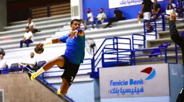 الصداقة يتغلب على الجيش ويتصدر بطولة لبنان لكرة اليد