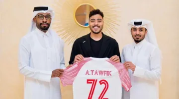 الصفقة الأولى.. الشمال القطري يعلن عن انضمام أكرم توفيق