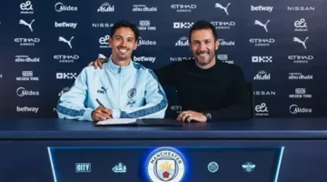 الصفقة الرابعة: مانشستر سيتي يؤكد signing رايندرز