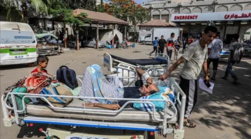 الصليب الأحمر ينبه من خطر انهيار نظام الصحة في غزة