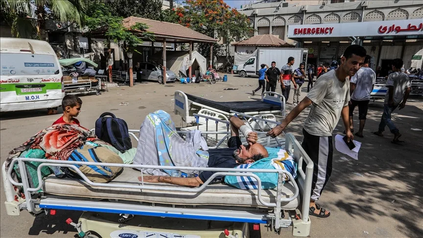 الصليب الأحمر ينبه من خطر انهيار نظام الصحة في غزة