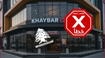 الصورة لمطعم في بيروت يُدعى صاروخ إيراني تم إنشاؤها بواسطة الذكاء الاصطناعي – FactCheck#