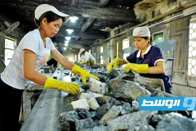 الصين تقدم اقتراحًا لإنشاء “مسار بيئي” لتصدير المعادن النادرة إلى أوروبا. الصين تقدم اقتراحًا لإنشاء “مسار بيئي” لتصدير المعادن النادرة إلى أوروبا.
