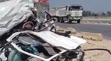 “الضحايا والمصابين” … تقديم تعويضات لعائلات ضحايا الحادث المروع على الطريق الإقليمي