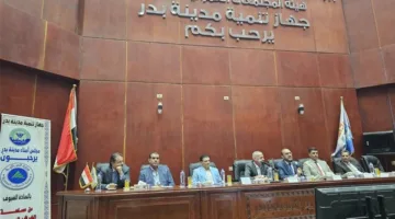 الضرائب تجري مناقشات مع مجتمع الأعمال في مدينة بدر حول كيفية الاستفادة من الحزمة (صور)