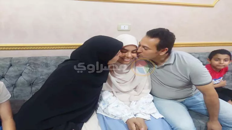 الطالبة الأولى في إعدادية جنوب سيناء: أطمح لأن أكون طبيبة أطفال (صور) الطالبة الأولى في إعدادية جنوب سيناء: أطمح لأن أكون طبيبة أطفال (صور)