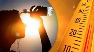 الطقس اليوم حار جداً في معظم المناطق.. ودرجة الحرارة العظمى في القاهرة 37 درجة