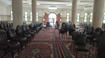 العاشر من رمضان يتهيأ لاستقبال المعزين في وفاة البطل خالد عبدالعال