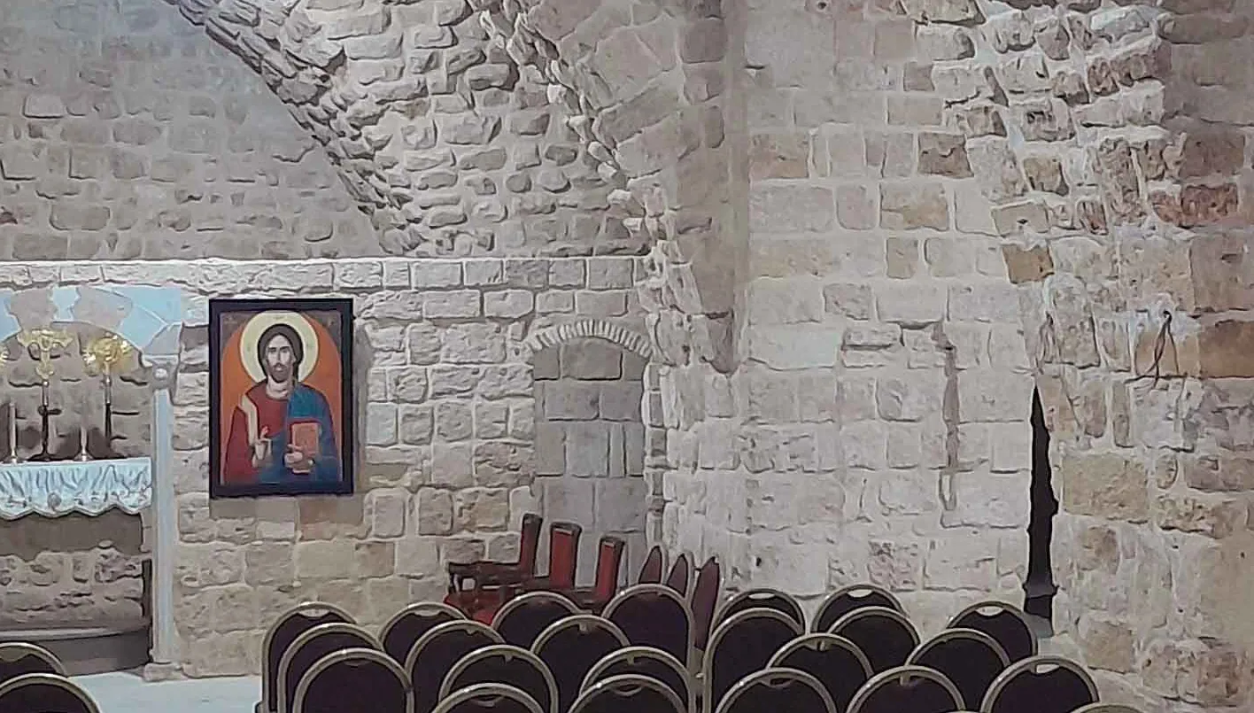 العبسي يشرف على تفعيل كنيسة مار نقولا التاريخية في صيدا القديمة يوم الأحد العبسي يشرف على تفعيل كنيسة مار نقولا التاريخية في صيدا القديمة يوم الأحد