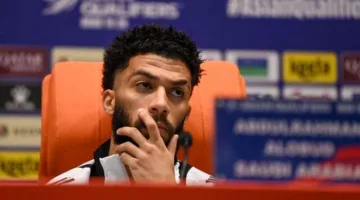 العبود: أعد الجماهير بالقتال ضد أستراليا في مباراة الأخضر