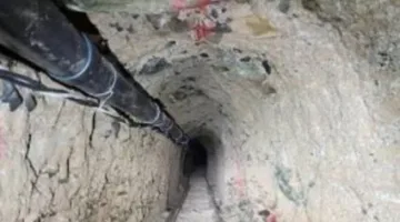 العثور على نفق تهريب يربط بين المكسيك والولايات المتحدة