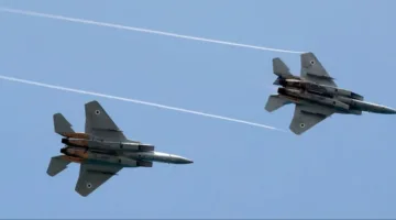العراق: دخول 50 طائرة حربية إسرائيلية إلى أجوائنا