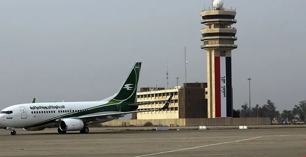 العراق يُغلق أجواءه بشكل كامل العراق يُغلق أجواءه بشكل كامل