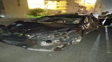 “العربية تحولت إلى خردة”.. سائق يدهس 6 أشخاص على دائري المنيب