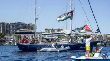 “العربية لحقوق الإنسان”: احتجاز الاحتلال الإسرائيلي لنشطاء السفينة “مادلين” يُعتبر قرصنة بحرية