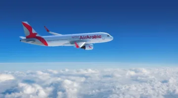 العربية للطيران تزيد عدد رحلاتها إلى المالديف بشكل مضاعف