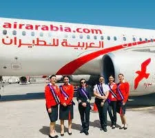 العربية للطيران توقف جميع رحلاتها إلى ثماني دول، من ضمنها روسيا وإيران.