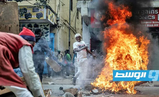 «العفو الدولية»: 16 شخصًا لقوا حتفهم خلال احتجاجات معارضة للحكومة في كينيا