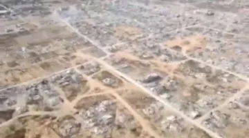 العفو الدولية: تسوية بلدة خزاعة دليل على ارتكاب إسرائيل لجريمة إبادة جماعية