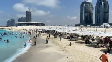 العلمين الجديدة والساحل الشمالي يشهدان زيادة غير عادية في أعداد الزوار السياحيين.