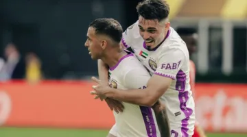 العين الإماراتي يتغلب على الوداد بهدفين في كأس العالم للأندية