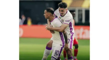 العين يتجاوز الوداد 2-1 وينهي مشاركته في مونديال الأندية.