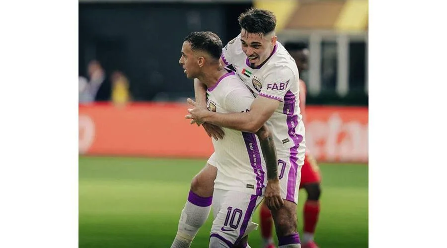 العين يتجاوز الوداد 2-1 وينهي مشاركته في مونديال الأندية. العين يتجاوز الوداد 2-1 وينهي مشاركته في مونديال الأندية.