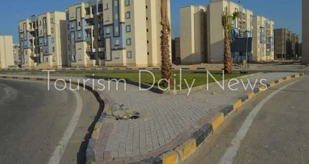 الغردقة تُحسن المدخل الشمالي وتجمّل المدينة بتلوين الأرصفة الغردقة تُحسن المدخل الشمالي وتجمّل المدينة بتلوين الأرصفة