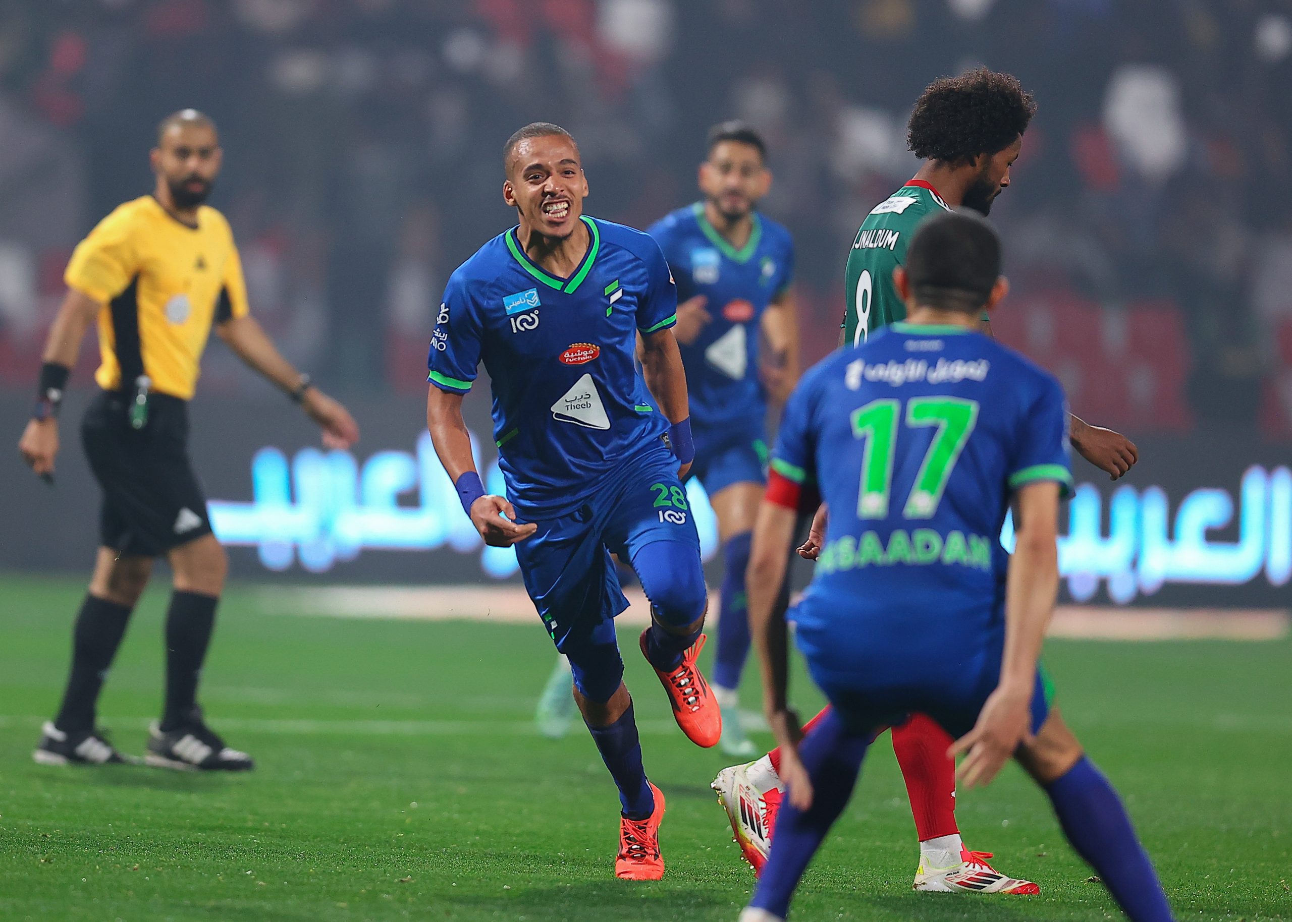الفتح يتفاوض مع هداف الدوري المصري