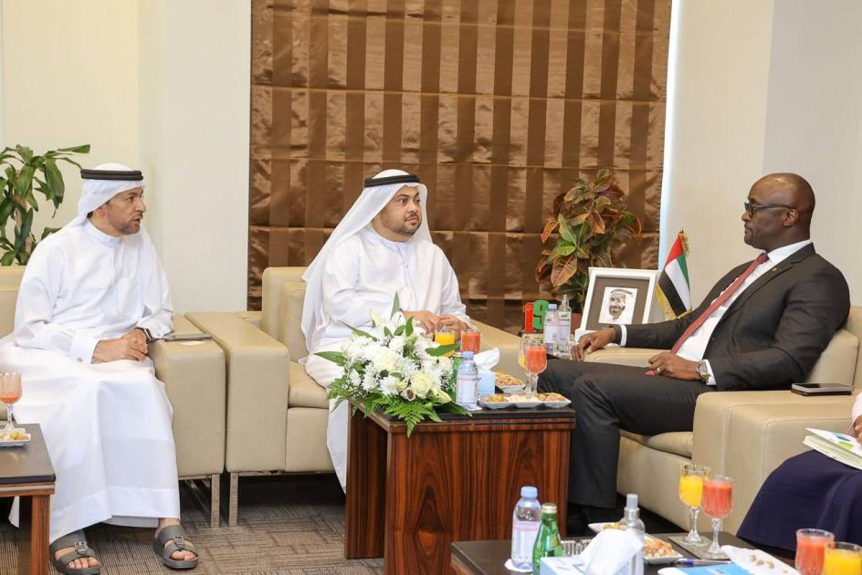 الفجيرة تستكشف علاقات رجال الأعمال مع غينيا الفجيرة تستكشف علاقات رجال الأعمال مع غينيا