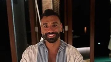 الفرعون المصري محمد صلاح، نجم ليفربول، يحتفل بعيد ميلاده الثالث والثلاثين.