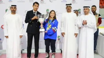 الفلبين تحتفظ بلقب البطلة الآسيوية في هوكي الجليد للسيدات