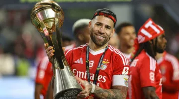 القائد يبقى في مكانه.. بنفيكا يعلن تمديد عقد أوتاميندي