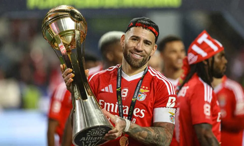 القائد يبقى في مكانه.. بنفيكا يعلن تمديد عقد أوتاميندي القائد يبقى في مكانه.. بنفيكا يعلن تمديد عقد أوتاميندي