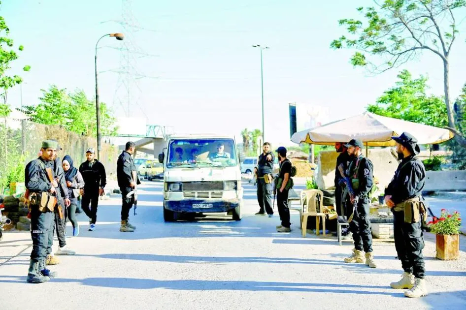 القادة الأوروبيون يعبرون عن دعمهم لرفع العقوبات المفروضة على سوريا القادة الأوروبيون يعبرون عن دعمهم لرفع العقوبات المفروضة على سوريا