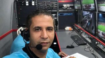 القاضي محمود عاشور يغادر القاهرة للمشاركة في كأس العالم للأندية